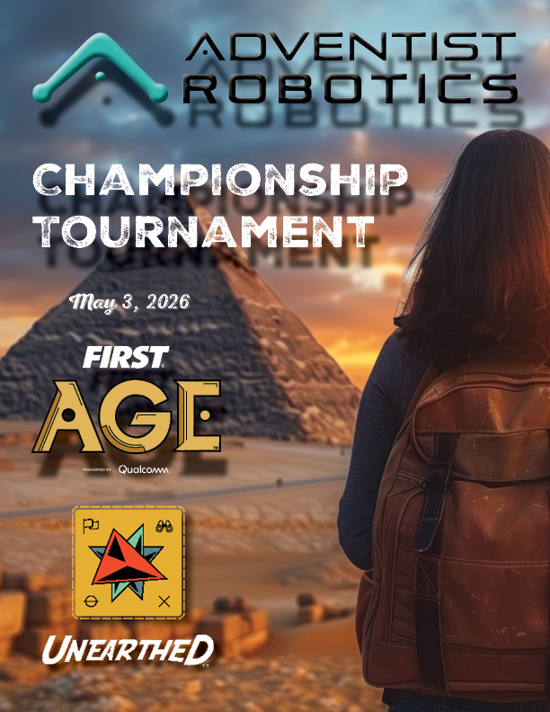 Championship Program Book - FLL - 2026 (Bundle of 4)